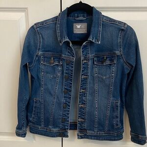 Primary Blue Denim Jacket